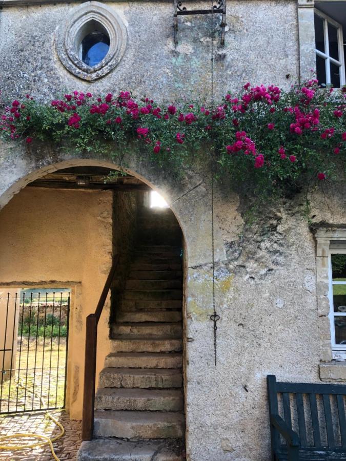 Château de la Mothe Saint-Sulpice-en-Pareds Exterior foto