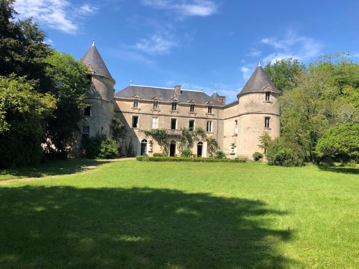 Château de la Mothe Saint-Sulpice-en-Pareds Exterior foto